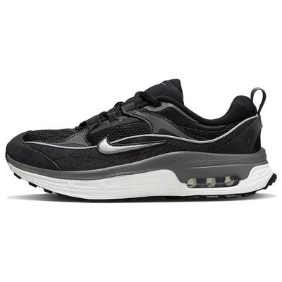 Baskets Air Max Bliss Black Oil Grey pour femme, gris fer métallisé et argent DZ6754-002