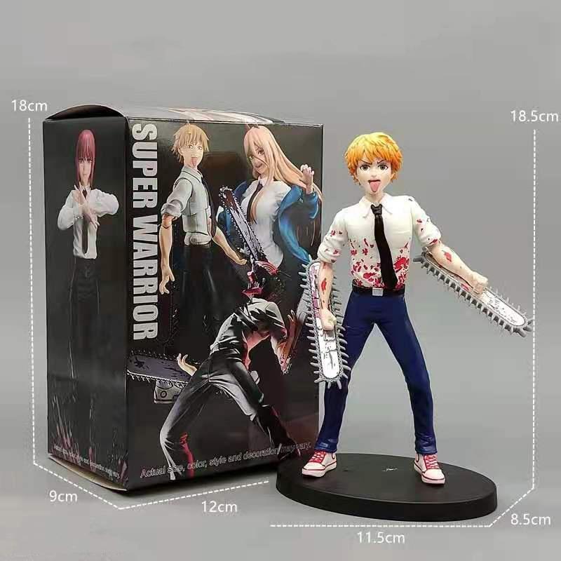 Kettensägenmann-Figur, Modellpuppe, Spielzeug, Weihnachtsgeschenk für Kinder, Denji Power Pochita Makima