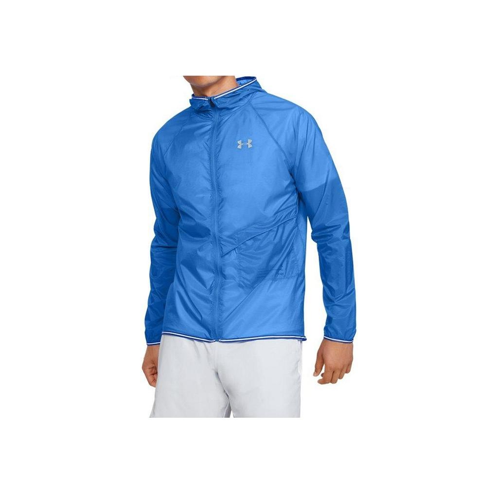 Under Armour Mens Quick-Dry Running Jacket Men Jacket Bright-Blue 1326597-464