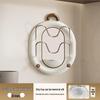 Wutuo Suction Cup Wall-Mounted Pot Lid Rack