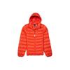 Jacket Series Logo Casual Sports Hooded Long Sleeve Down Jacket Men Outerwear Orange M31854