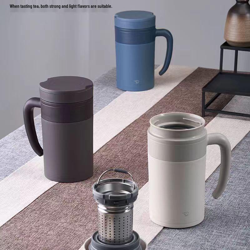 Термокружка Zojirushi KAE48 из нержавеющей стали 480ml темно-синий