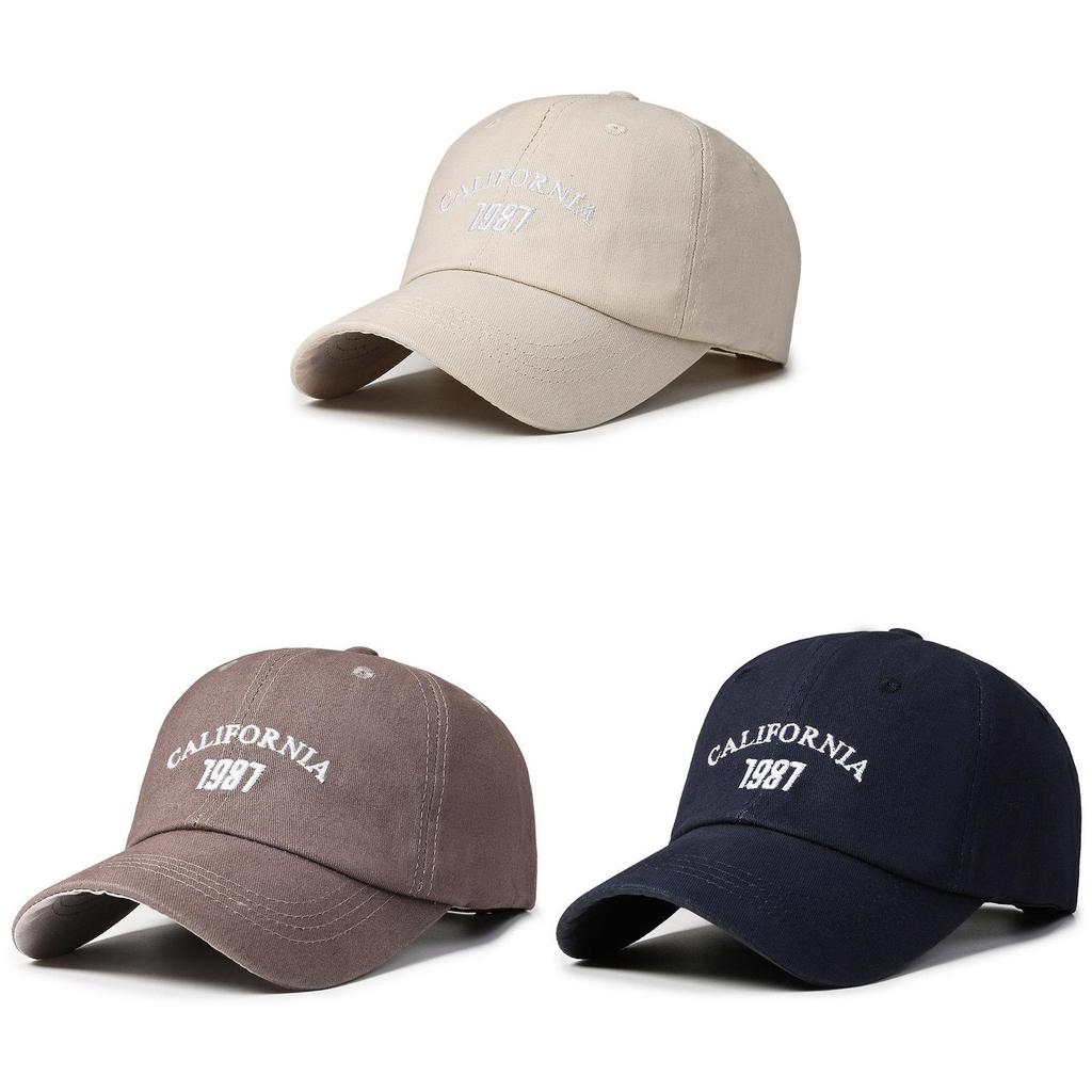 Pattern Baseball California Cap Outdoor Adjustable Sun Protection Hat Breathable