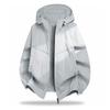Sunscreen jacket men's 1011 summer sports style thin cool breathable hooded loose sunscreen clothes women
