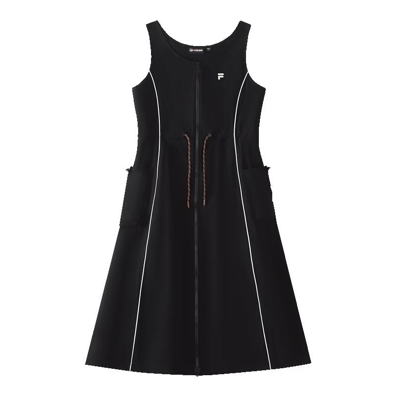 FILA FUSION Women s Black Workwear Dress L