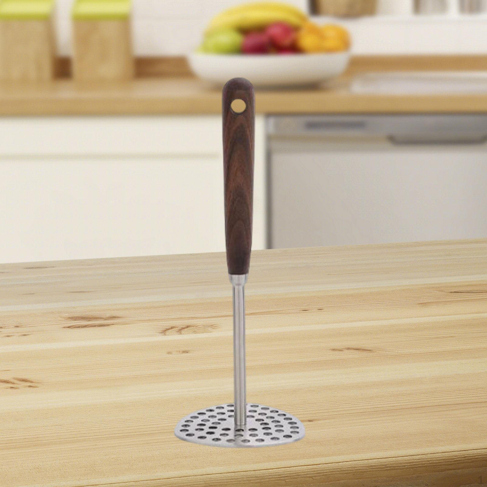 

Potato Masher and Ricer Mashed Maker Manual Press Bean Multipurpose Tater Kitchen Tool