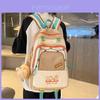 Trendy Lightweight Waterproof Backpack High Capacity Casual Bag For Men And Women