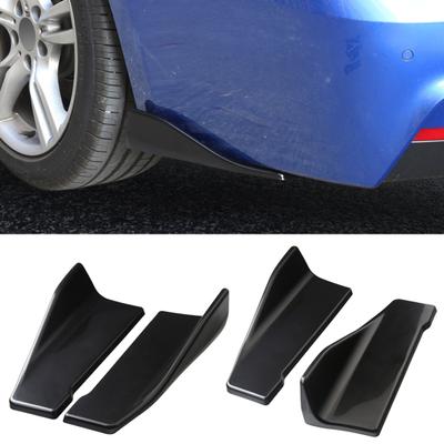 2 Stücke Universal Auto Karosserie Seitenschweller Rocker Splitter Diffusor Winglet Flügel