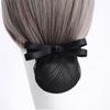 Office Hair Net Mesh Hair Net Korean Bun Snood Ponytail Clip Hairgrips Cover Net Women Spring Clips
