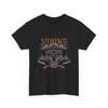 Viking Skull with Crossed Axes T-Shirt | Norse Helmet Graphic, Cotton Shirt Gift