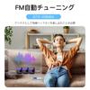 AGPTEK 32GB MP3 přehrávač s Bluetooth Velký kovový Stylový Bezztrátový zvuk 48 hodin přehrávání Přímé FM FM Snadný japonský návod k použití Dokonalý