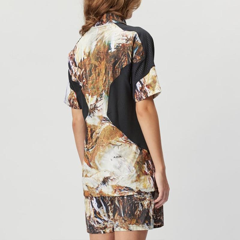 Nike X NOCTA Running Camo Top (Asia Sizing) Multicolor Men Streetwear FJ3013-902