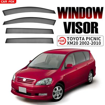 Toyota Picnic Window Visor Rain Shield Sun Shade