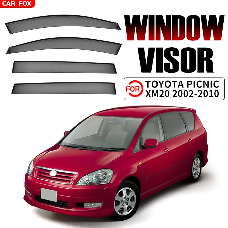 Toyota Picnic Větrný deflektor Zástěrka proti dešti Sluneční clona