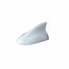 Fit For Kia Sorento 2016-21 White ABS Shark Fin Antenna Aerial Roof Cover Trim 1