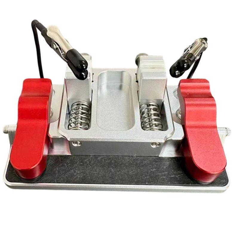 A84E-Multi-Function Helping Hands Tool Ideal For LED PCB Circuit Board Repair-Soldering Station Included