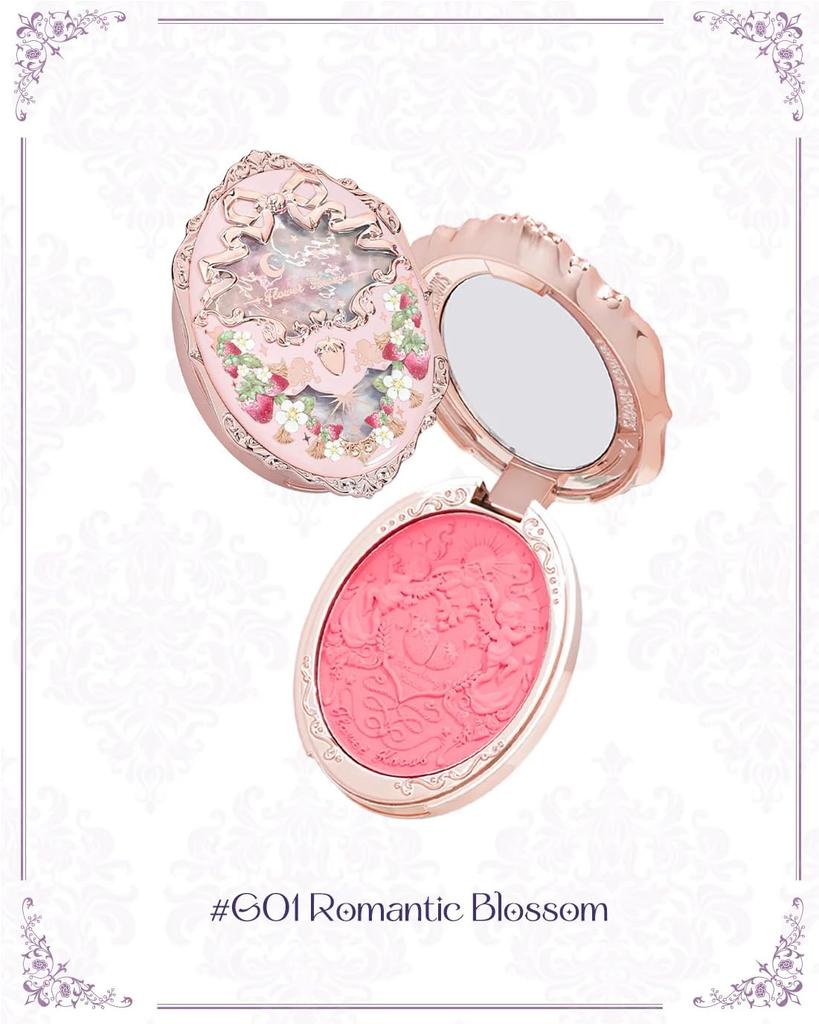 Flower Knows Strawberry Rococo Series Cheek Blush (G01 RomanticBossom)