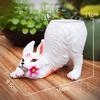 Nine-tailed Fox Flower Pot Indoor Outdoor Resin Planter Pot Home Balcony Garden