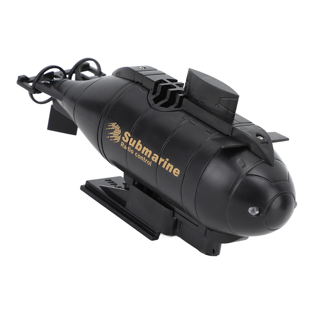 RC Submarine Toy 6 Channel Remote Control Boat Ship Electric Under Water Diving Toy for Swimming Pools Fish