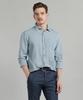 PANICALE Sky Blue Pocket Linen Shirt