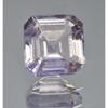 Beautiful Natural Light Blue Tanzanite 13-15 Ct Asscher Cut Certified Gemstone