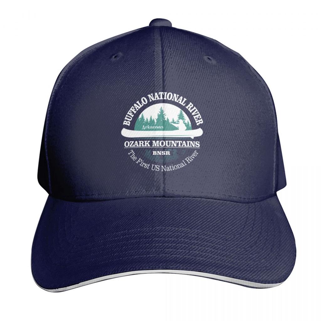 Buffalo National River (CT) Baseball Cap F Funny Hat Golf Wear Foam Party Hat Womens Beach Unisexs