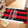 Ac Milan Customizable Name Area Rug Design for Kitchen Outdoor Foyer Balcony Antislip Carpet Anime Office Decor