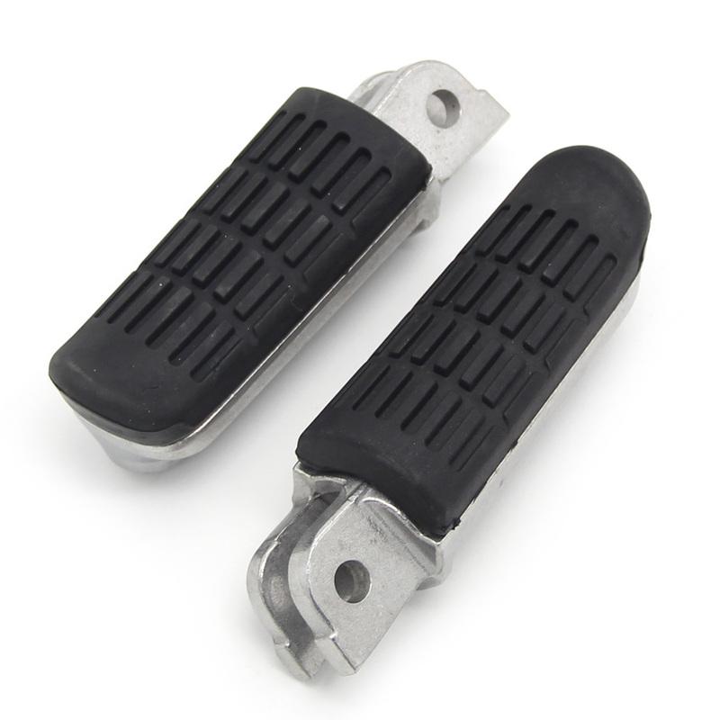 2 pcs Front Footrests Foot Pegs For Honda NT650 Bros Deauville NTV650 Revere NT700 50612-KY4-900 50612-MER-D00 R 50642-KY4-900 L
