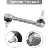 Silver Metal Headlight Sensor Adjustable Leveller Rod For Honda For Crv 2007-11 Replacement Tallation Metal 06146-SWA-R01