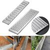 Rectangle Shape Bathroom Sink Strainer Cover Stainless Steel Drain Filter Net Outdoor Courtyard