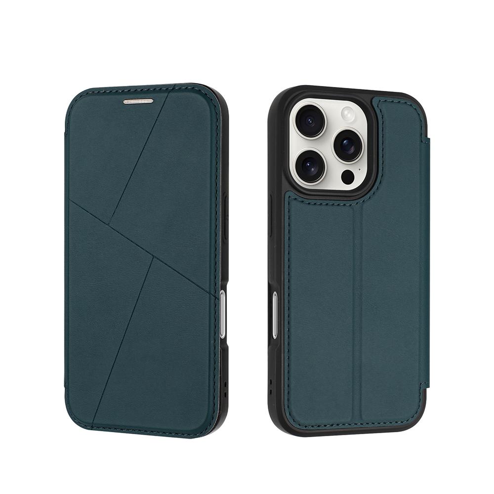Luxury Wallet Case for iPhone 17 16 15 14 13 Pro Max 16e 16 15 Plus Shockproof Phone Cases with Card Slots RFID Blocking Cover