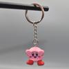 12 Anime Models Super Cute Cute Kawaii Kirby Figures Keychain Portable Popular Models Anime Perfect Child Gift Toys