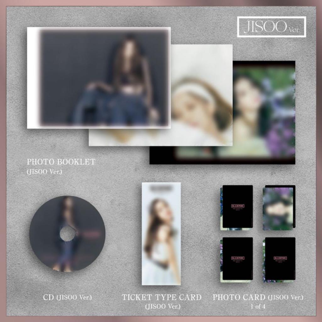 [USED] BLACKPINK THE ALBUM JP SOLO Edition
