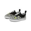 (TD) Vans Era Fruit Checkerboard 'Black White' Baby VN0A5FBRY28