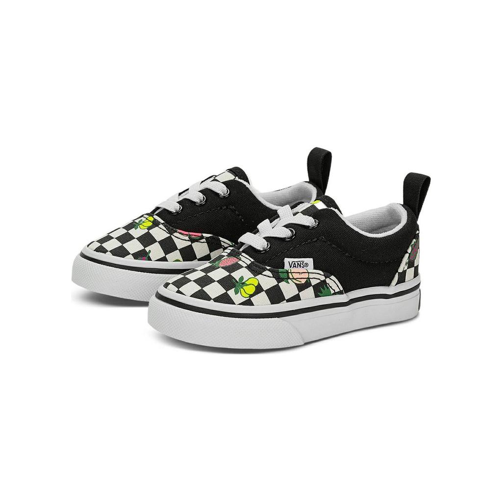 (TD) Vans Era Fruit Checkerboard 'Black White' Baby VN0A5FBRY28