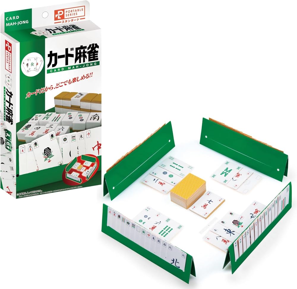 HANAYAMA Portable Card Mahjong (Standard)
