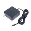 Spina UE USA 65W 20V 3.25A Tipo-C USB C Caricabatterie per Telefono PD Laptop Adattatore di Alimentazione AC per Laptop di Varie Marche
