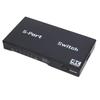 HD Multimedia Interface Switcher 4K 30Hz 5 In 1 Out Video Splitter with Remote Control Support HDCP 1.4