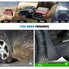 Dla Toyota RAV4 1995-2000 1996 1997 1998 1999 Błotniki Błotniki przeciwbłotne Osłony przeciwbłotne Błotniki Błotniki samochodowe Akcesoria