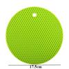 Thermal Insulation Pad Household Anti Slip and Durable Silicone Pad Dining Table Drain Pad Waterproof and Oil Proof Pad