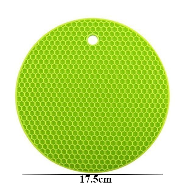 Thermal Insulation Pad Household Anti Slip and Durable Silicone Pad Dining Table Drain Pad Waterproof and Oil Proof Pad