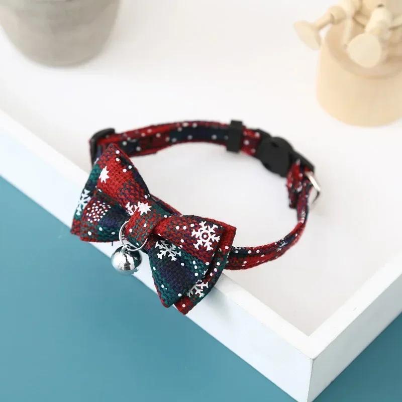 New Year Christmas Decorations Christmas Miniature Dogs Cat Bell Collars Merry Christmas Natal Noel Gifts 2026 Navidad Xmas