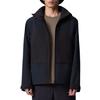 Men's Jackets Men's Jet Black Hooded Moderate Other