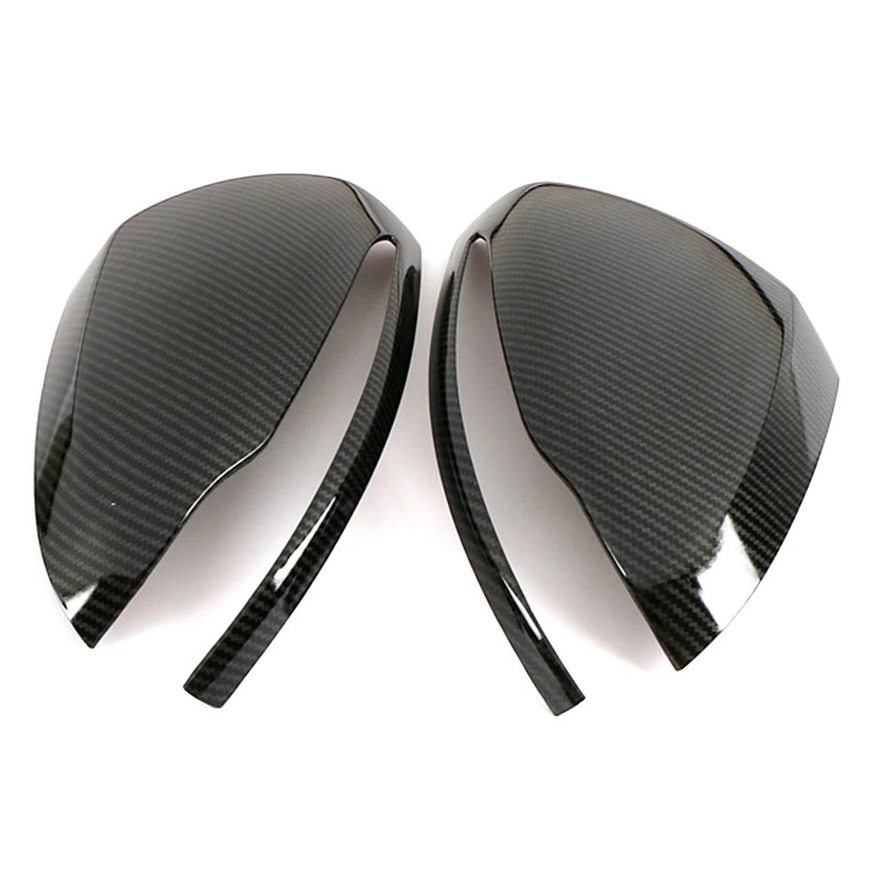 For Mercedes Benz E C GLC Class W213 W205 X253 Exterior Part Modify Rear View Mirror Protector Shell Cover Side Mirror Trim