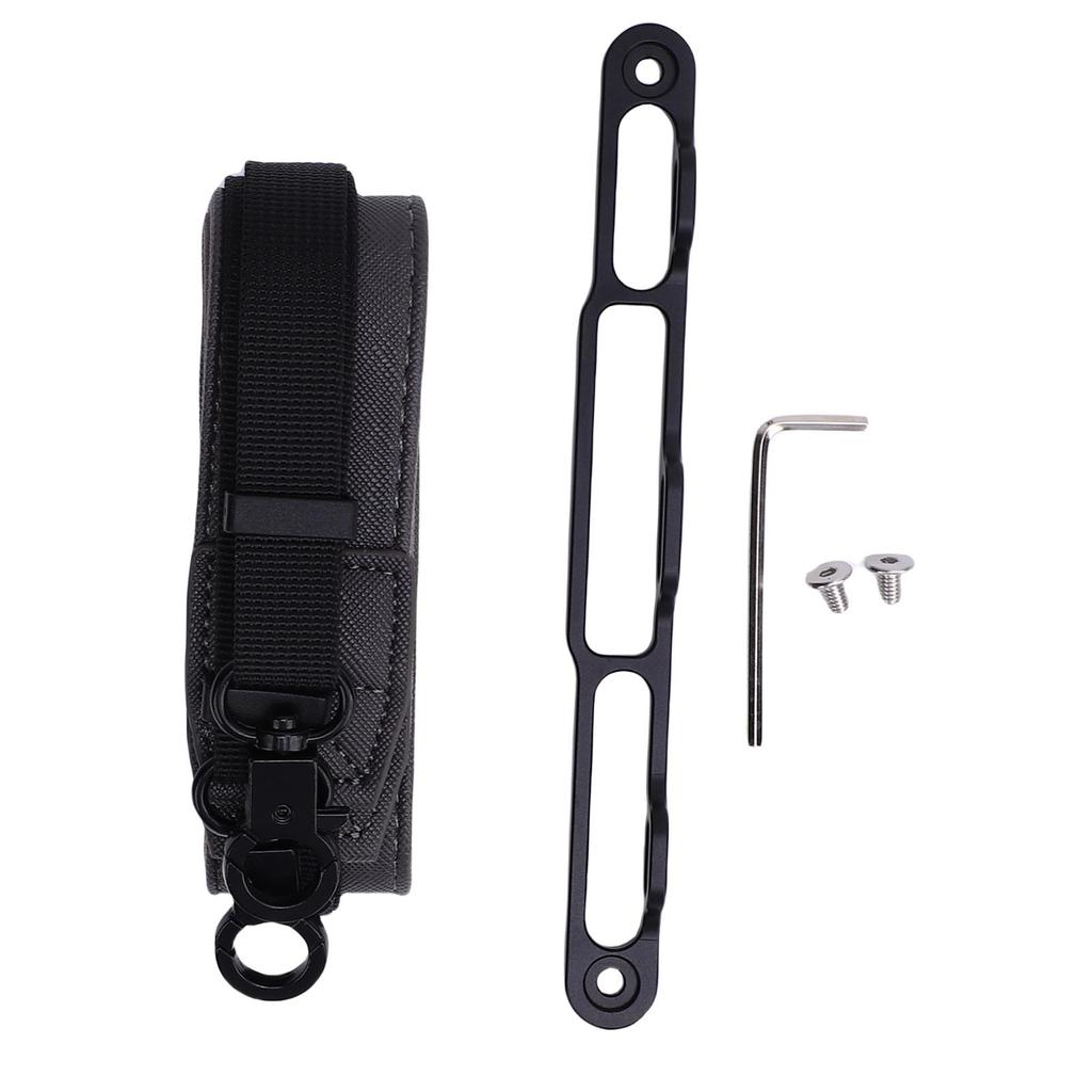 Drone Remote Control Buckle Hanging Rope Suitable for RC PRO 2 Remote Controller Aluminum Alloy Buckle Leather Lanyard