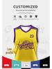 Custom Kids' Basketball Jersey Set - Personalized with Number for Cross-Border Competition Training