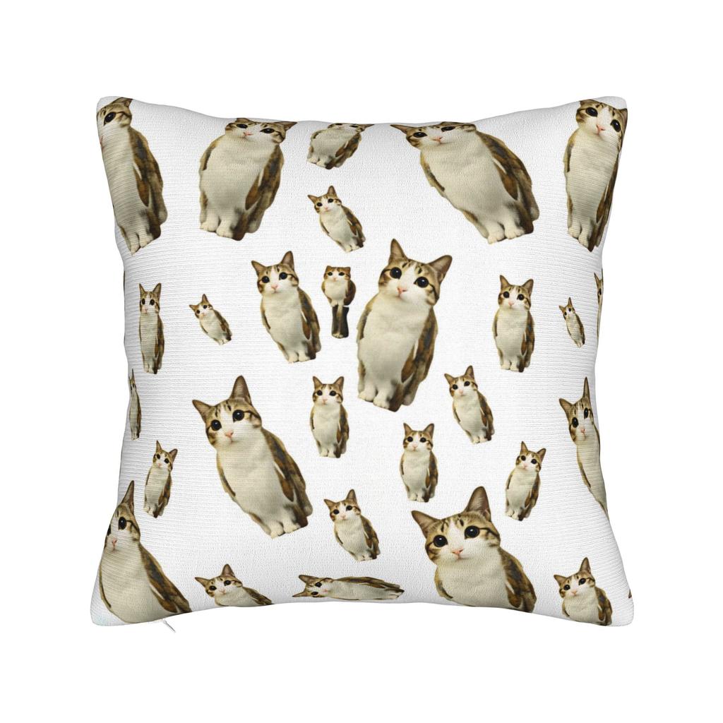 Kissenbezug Meowl Lustige Süße Katze Eule Vintage Kissenbezug Für Wohnzimmer Stuhl Kissenbezüge