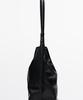 Massimo Dutti Napa Leather Bucket Bag