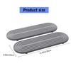 2pcs Diatomite Tray Set for Fast Drying and Molds Prevention Sink Organizers Practical Molds Resistant Draining Board