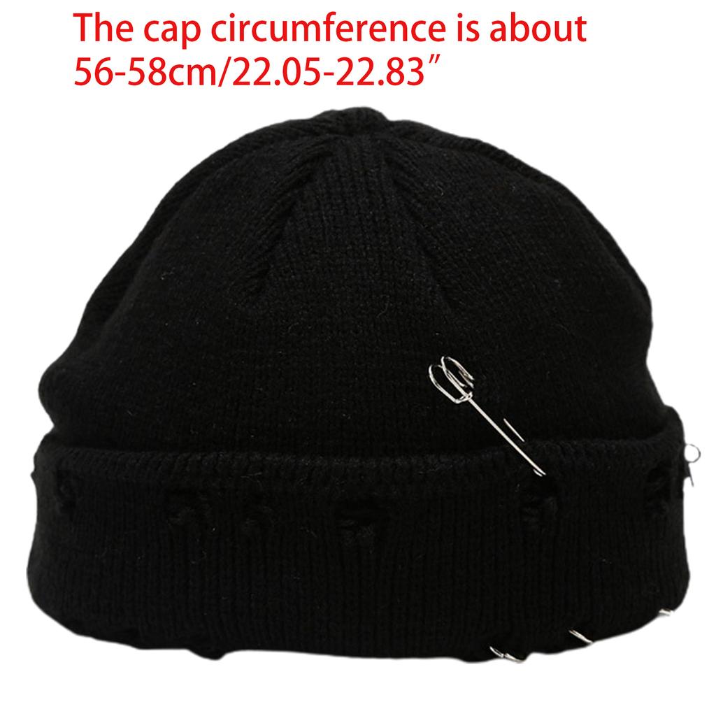 Buy Unisex Winter Knitted Beanie Hat 